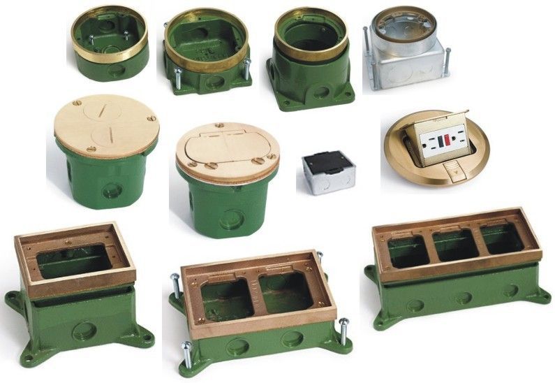 Electrical Floor Boxes