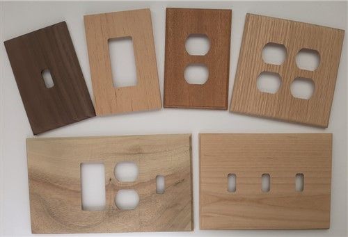 Screwless wallplates in all styles and configurations
