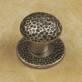 Hammersmith Small Round Knob with Backplate