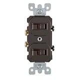 AP-5334 120/277 Volt, Duplex Style Single-Pole/Combo Switch