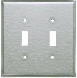 Brushed Nickel Light Switch Covers - Outlet Covers