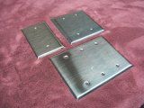 Brushed Copper Blank Switch plates - USA Made
