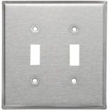 Stainless Steel Light Switch Covers - Outlet Covers