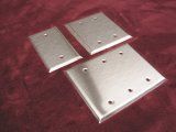 Stainless Steel Blank Switch Plates - USA Made