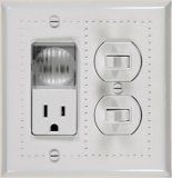 Night lights for Light Switch Plates - USA Made