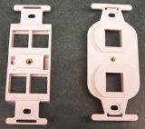 DUPLEX Low Voltage 2 & 4 port housings for light switch covers
