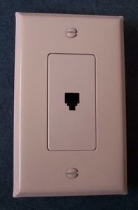 Low voltage plus switch plate