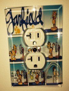 glass outlet cover_custom_garfield