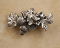 Acorn Cluster Knob