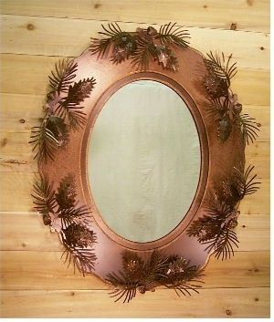 Rustic Mirror image