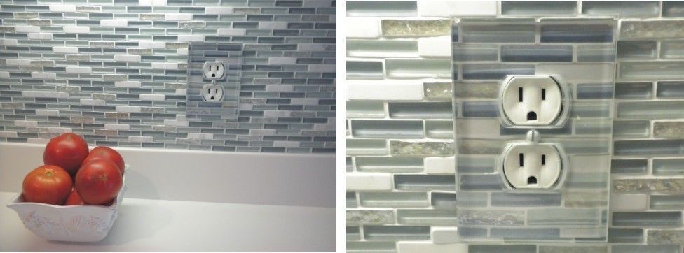 Clear Glass Switchplates | Beveled Glass Switch Plates | Glass ... Clear Glass Switchplates | Beveled Glass Switch Plates | Glass ... - Low iron glass switch plates