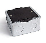square box for Round pop up floor box