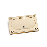 AP-6304-DFB-1-GFI Floor Box Cover