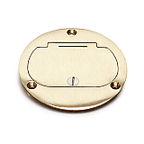 Flip lid Round Floor Box Cover