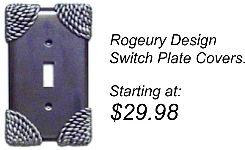 ROGUERY SWITCH PLATE DESIGN