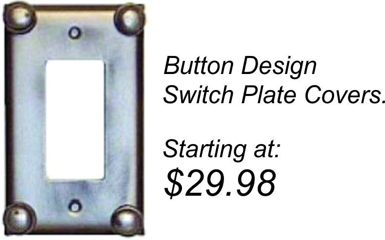 BUTTON SWITCH PLATES
