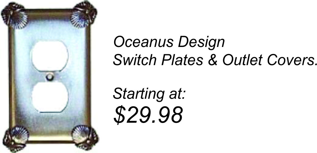 OCEANUS SWITCH PLATES