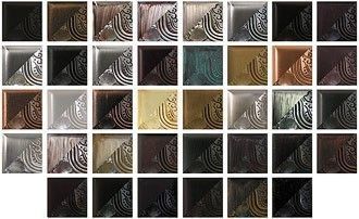 Custom 38 finishes for switch plates and cabinet hardware