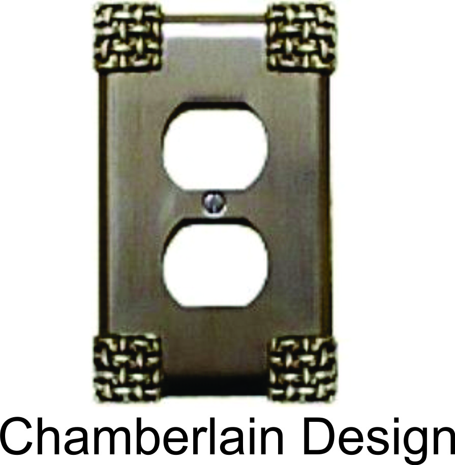 Chamberlain switch plates