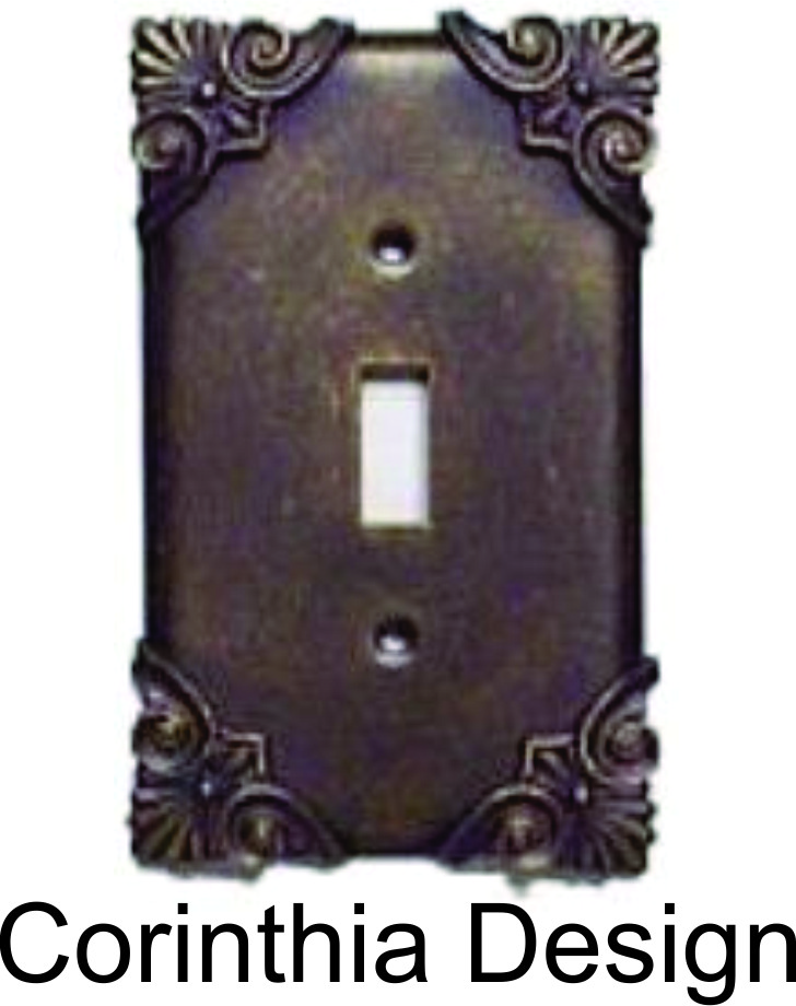 Corinthia switch plates