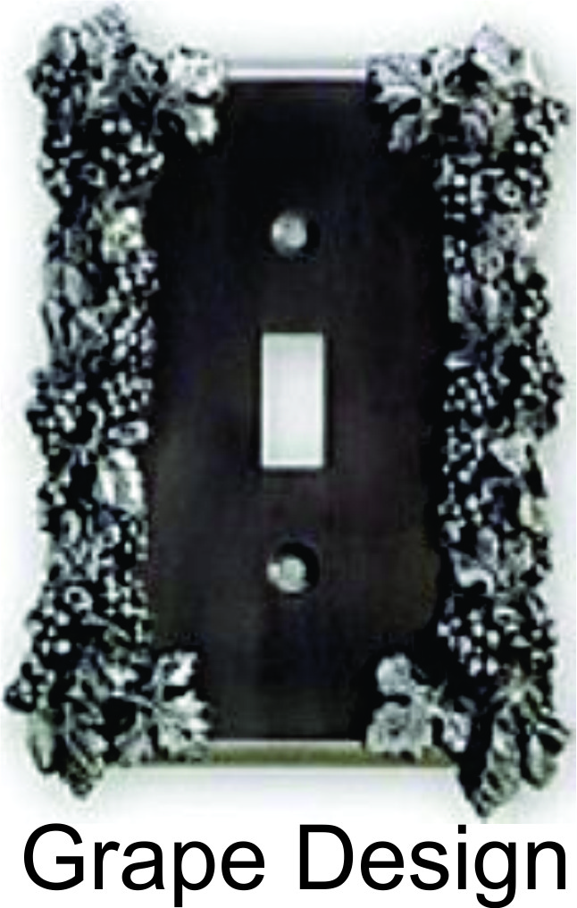 Grapes switch plates