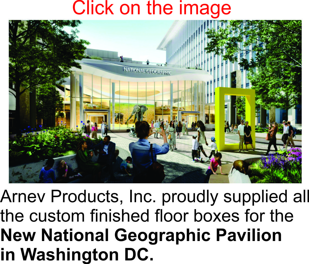 National Geographic Pavilion