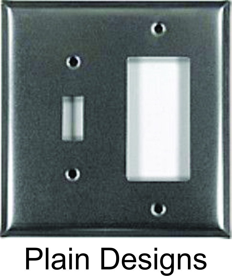Plain Switch Plate covers