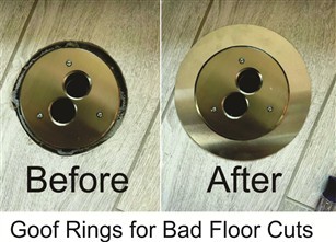 Goof rings before and after #2