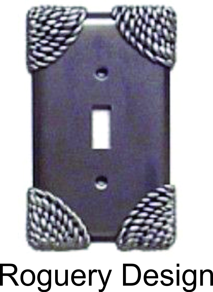 Roguery switch plates