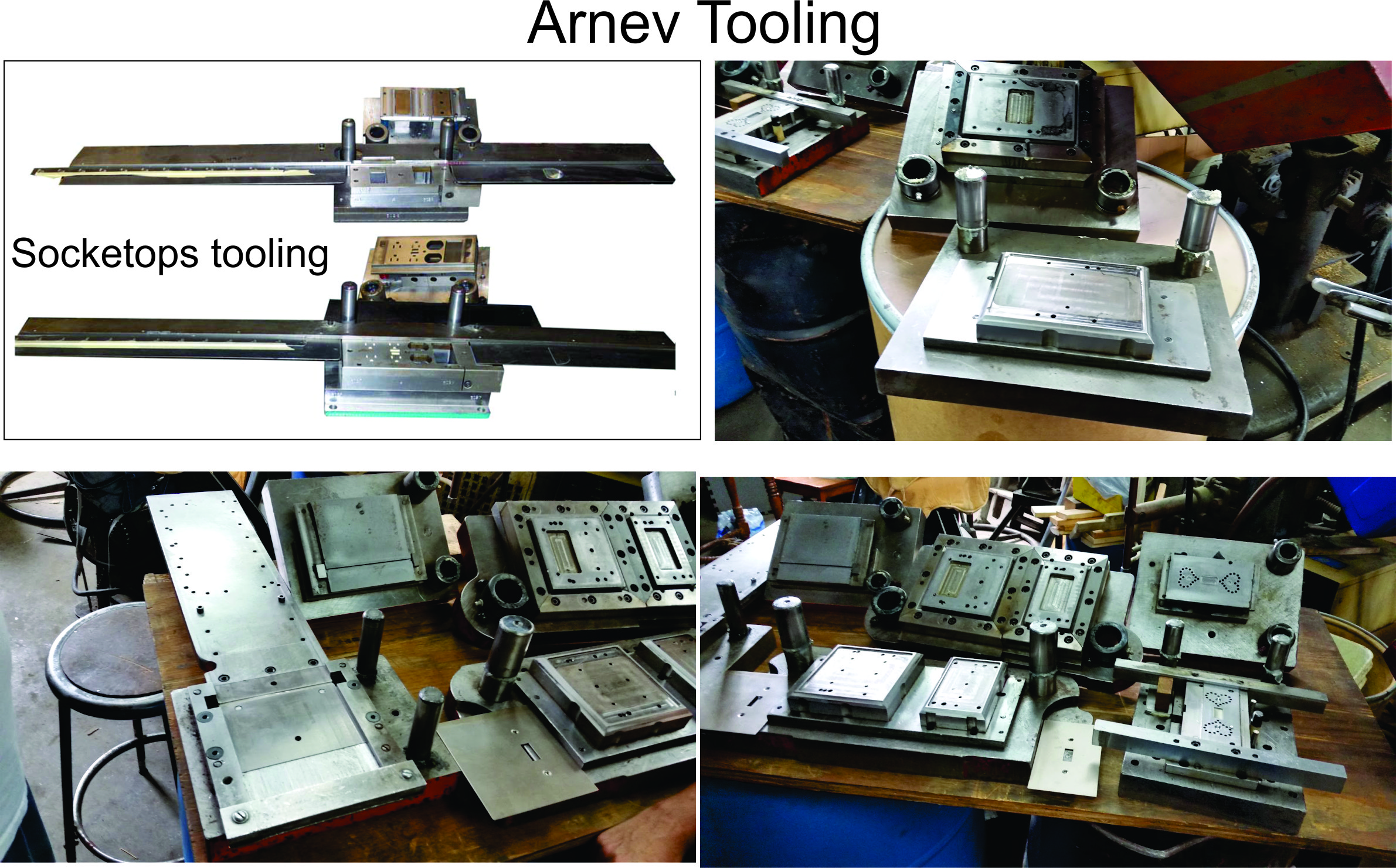 All Arnev tooling