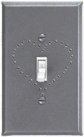 Pewter switchplates