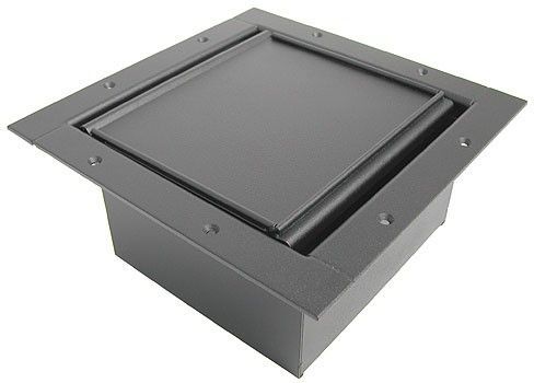 Britmac Grey Floor Box 4 Compartments 215 x 305 x 75mm or Pack of 4 x Sockets 