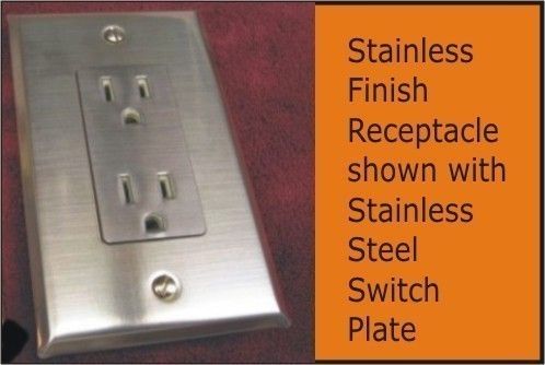 Stainless steel outlets and switches sales