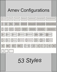 53 switch plate electrical configurations