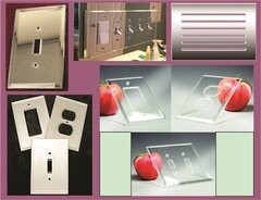 Glass Switchplate covers