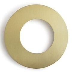 Brass Mitake Goof Ring for floor box cover bad cuts