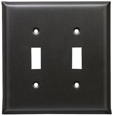 Paintable switch plate covers