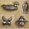 Bees, Birds, Butterflies Cabinet Hardware Designs