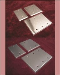 Blank Switch Plate covers
