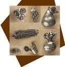 Fruits, Veggies, Flowers Cabinet Hardware Pulls and Knobs