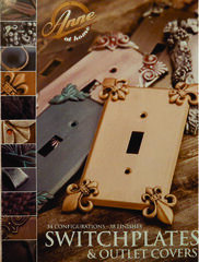 Anne at home light switch covers from Arnev Products, Inc.