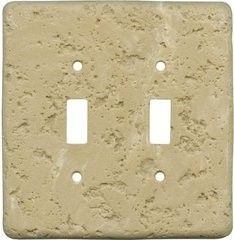 stone_unique light switch covers