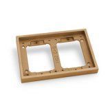 AP-1102-DBE Brass or Aluminum Tile Frame for AP-1102-SMB