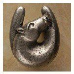 For Luck Horse Cabinet Hardware Design Knob