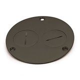 AP-523-DP-DB Dark Bronze Cover for AP-812 type floor boxes