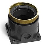 AP-532-DA cast aluminum deep box for concrete floors