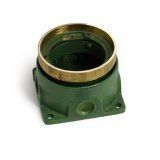 AP-532-SB-58 Shallow Floor Box, Concrete, Fully Adjustable