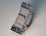 Gray Decora Single Pole Slide Dimmer Switch 600 Watt