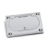 Aluminum Flip-lid Floor Box Cover