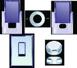 Mirrored Acrylic Accessories for Mirrored Glass